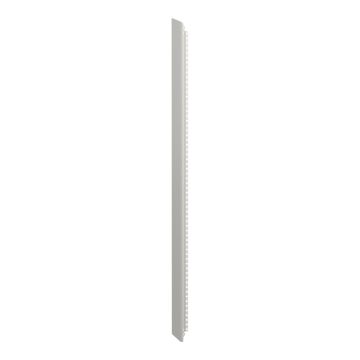 Side panel, PrismaSeT G, 33M, for enclosure H1880mm, IP30, white, RAL 9003