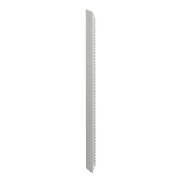 Side panel, PrismaSeT G, 27M, for enclosure H1580mm, IP30, white, RAL 9003