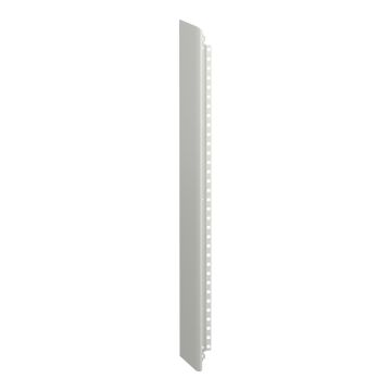 Side panel, PrismaSeT G, 18M, for enclosure H780mm , IP30, white, RAL 9003