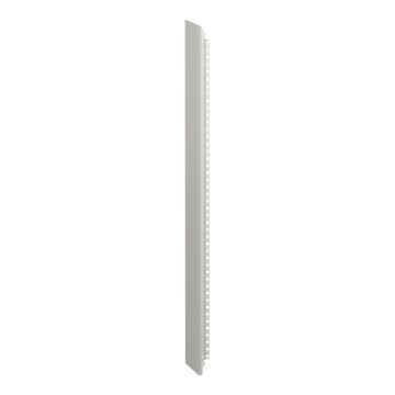 Side panel, PrismaSeT G, 24M, for enclosure H1230mm, IP30, white, RAL 9003