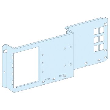 MOUNTING PLATE NSX/CVS/INS 250 HZ.FIXED TOGGLE