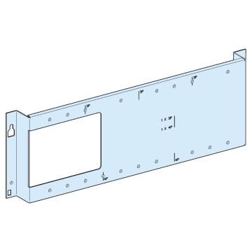 MOUNTING PLATE NSX/CVS/VIGI 250 V. FIX.ROT.HANDLE