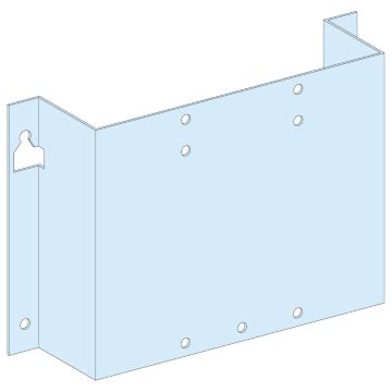 MOUNTING PLATE NSX/CVS/VIGI/INS 250 V. FIX.TOGGLE