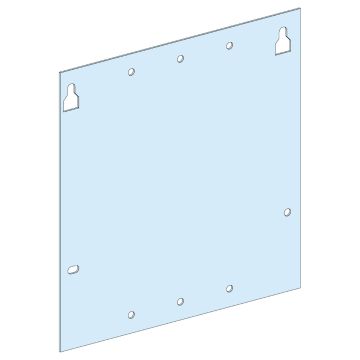 MOUNTING PLATE NSX/CVS 630 V. FIXED ROT.HANDLE