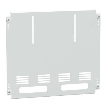 MOUNTING PLATE FOR 2 3P-METERS W600