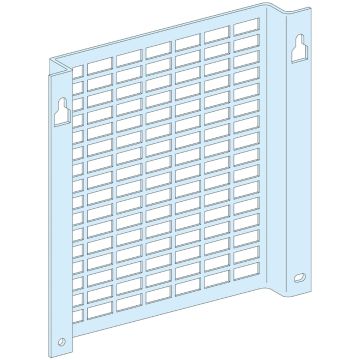 RECESSED SLOTTED M.PLATE W600 6M