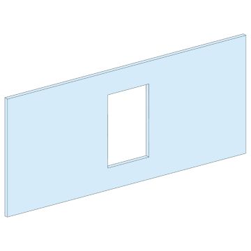 FRONT PLATE INS630 HORIZONTAL W600 9M