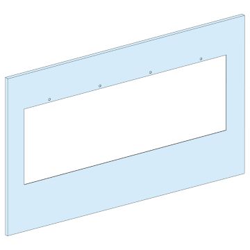 FRONT PLATE ISFT 160 VERTIC W600/W650 6M