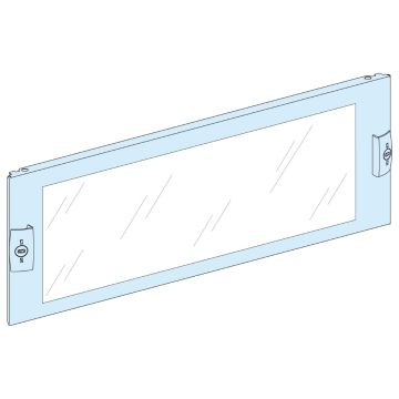 TRANSPARENT FRONT PLATE W600/W650 4M