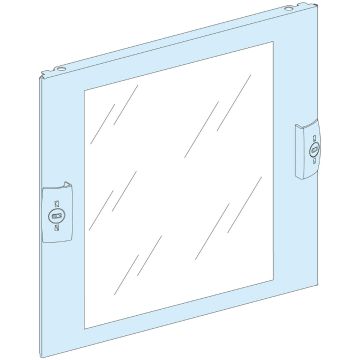 TRANSPARENT FRONT PLATE W300 4M