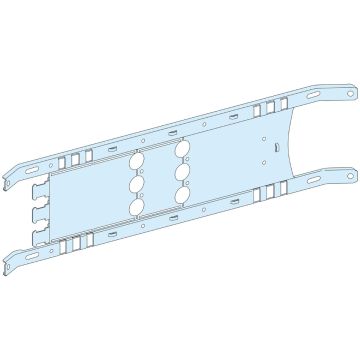 MOUNTING PLATE VIGI NSX/CVS TOGGLE - 3P 250A HORIZONTAL WIDTH 650