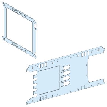 MOUNTING PLATE VIGI NSX WITHDRAWABLE ALL CONTROLS-3/4P 250A HORIZONTAL WIDTH650