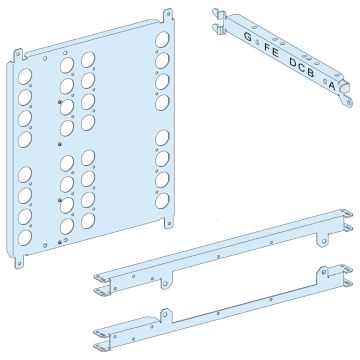 MOUNTING PLATE SOURCE CHANGEOVER NSX/INS/INV 630 3P/4P ROTARY HORIZONTAL