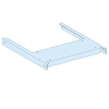 Mounting Plate Vert. Fixed MTZ1/NT 3P 1600A W400 Prisma P