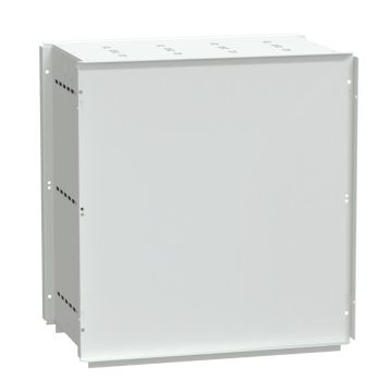 Measurement casing, PrismaSeT P, for current transformers up to 1600 A, lead-sealable front/rear panels