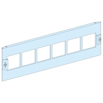 FR.PL.72x72 6 CUT-OUT MET.DEV/PB W600 3M