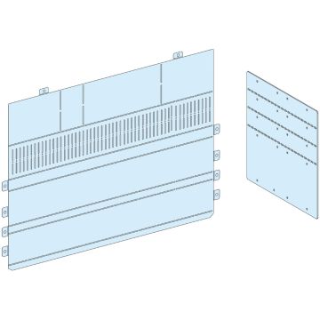 FRONT CONN.COVER V.FIX.NS1600