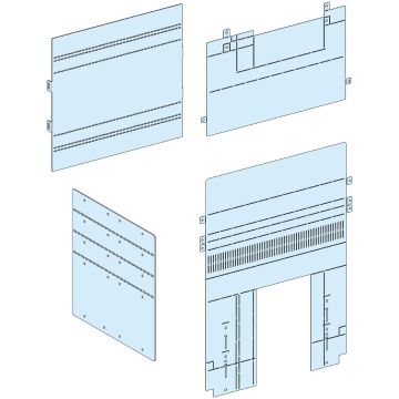 Front Vert. Connection Cover NS-MTZ1/NT PrismaSet P