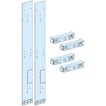 Form 2 front barrier for lateral vertical busbars, L = 150 mm