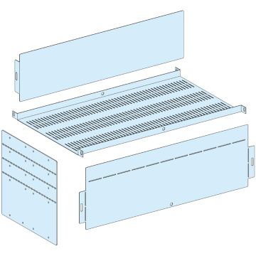 PARTITION OF PREFABRICATED CONNECTION DEVICES <gt/>800A W650 D600