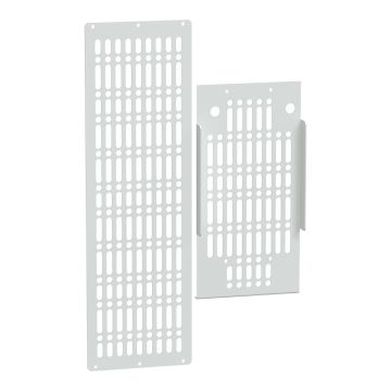 Partition Plate, PrismaSeT 6300, form 2, vertical partition bottom top, for enclosures W300, 1 set 3