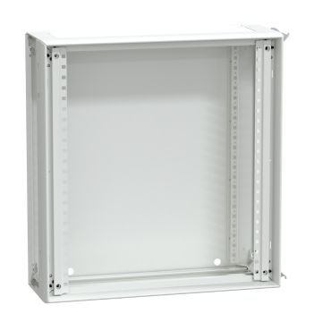 Enclosure extension, PrismaSeT G, wall mounted, without side plates, 12M, W600mm, H630mm, IP30