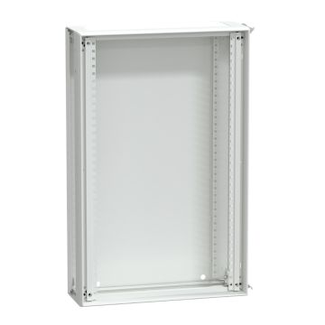 Enclosure extension, PrismaSeT G, wall mounted, without side plates, 18M, W600mm, H930mm, IP30