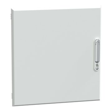 Door, PrismaSeT G, plain type for enclosure, 12M, W600, IP30, white, RAL 9003