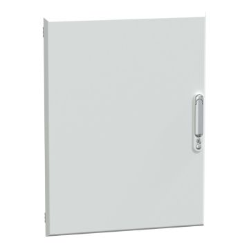 Door, PrismaSeT G, plain type for enclosure, 15M, W600, IP30, white, RAL 9003