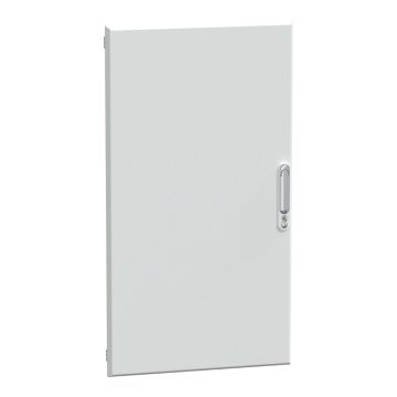 Door, PrismaSeT G, plain type for enclosure, 21M, W600, IP30, white, RAL 9003