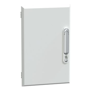 Door, PrismaSeT G, plain type for duct, 9M, W300, IP30, white, RAL 9003