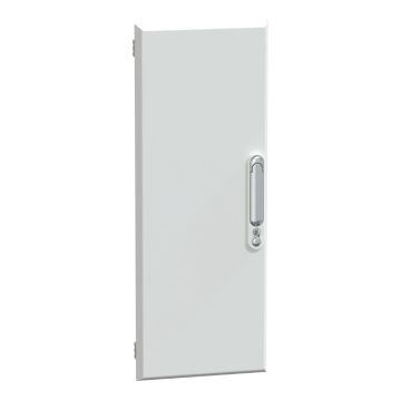 Door, PrismaSeT G, plain type for duct, 15M, W300, IP30, white, RAL 9003