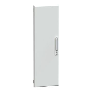 Door, PrismaSeT G, plain type for duct, 18M, W300, IP30, white, RAL 9003