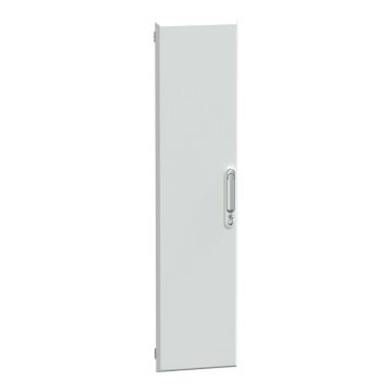 Door, PrismaSeT G, plain type for duct, 24M, W300, IP30, white, RAL 9003