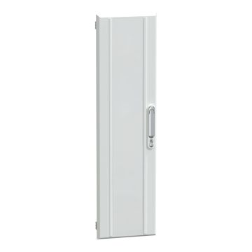 Door, PrismaSeT G, transparent type for duct, 21M, W300, IP30, white, RAL 9003