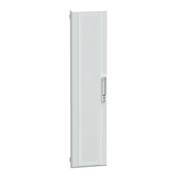 Door, PrismaSeT G, transparent type for duct, 24M, W300, IP30, white, RAL 9003