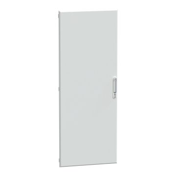 Door, PrismaSeT G, plain type for enclosure, 30M, W600, IP30, white, RAL 9003