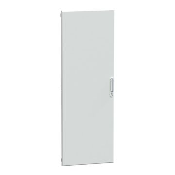 Door, PrismaSeT G, plain type for enclosure, 33M, W600, IP30, white, RAL 9003