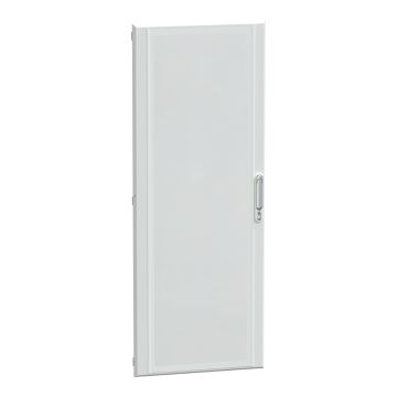 Door, PrismaSeT G, transparent type for enclosure, 30M, W600, IP30, white, RAL 9003