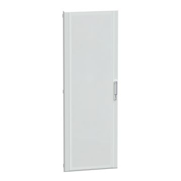 Door, PrismaSeT G, transparent type for enclosure, 33M, W600, IP30, white, RAL 9003