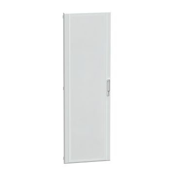 Door, PrismaSeT G, transparent type for enclosure, 36M, W600, IP30, white, RAL 9003