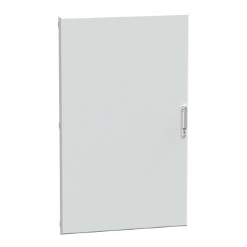 Door, PrismaSeT G, plain type for enclosure, 27M, W850, IP30/4X, white, RAL 9003