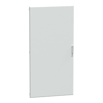 Door, PrismaSeT G, plain type for enclosure, 33M, W850, IP30, white, RAL 9003