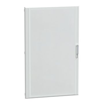 Door, PrismaSeT G, transparent type for enclosure, 27M, W850, IP30/4X, white, RAL 9003