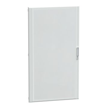 Door, PrismaSeT G, transparent type for enclosure, 30M, W850 30M, IP30/4X, white, RAL 9003