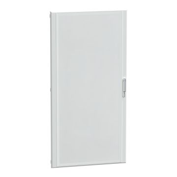 Door, PrismaSeT G, transparent type for enclosure, 33M, W850, IP30, white, RAL 9003