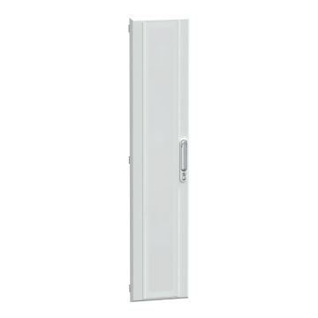 Door, PrismaSeT G, transparent type for duct, 27M, W300, IP30, white, RAL 9003