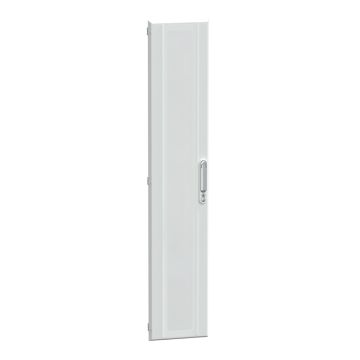 Door, PrismaSeT G, transparent type for duct, 30M, W300, IP30, white, RAL 9003