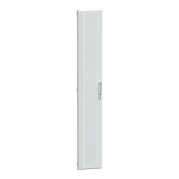 Door, PrismaSeT G, transparent type for duct, 36M, W300, IP30, white, RAL 9003