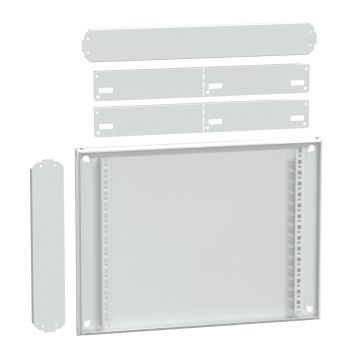 Rear panel, PrismaSeT G, for extension enclosure, 7M, W600mm, H450mm, IP55